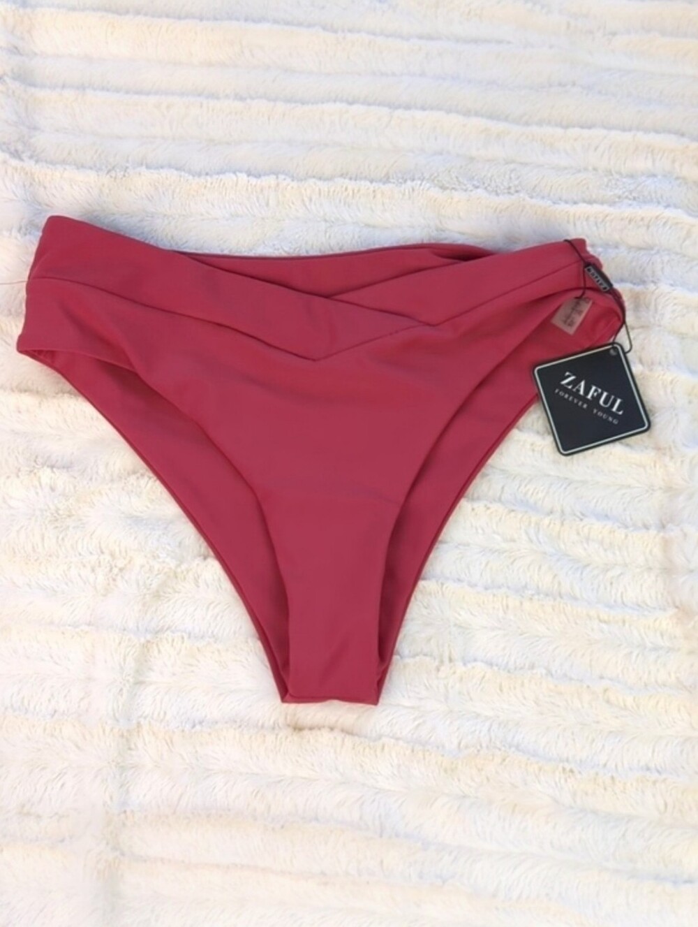 Zaful Forever Young Bikini Bottom NWT - Picture 1 of 6